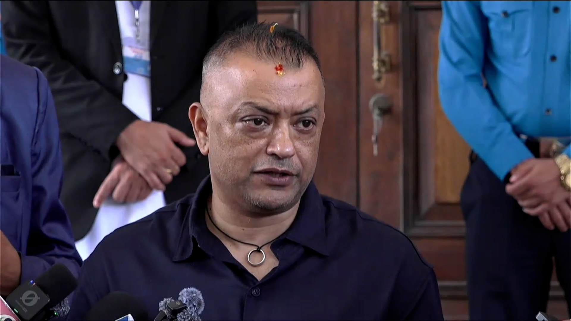 विपद्को घडीमा सबै राजनीतिक दल एकजुट भएर काम गर्नुपर्छ : गगन थापा
