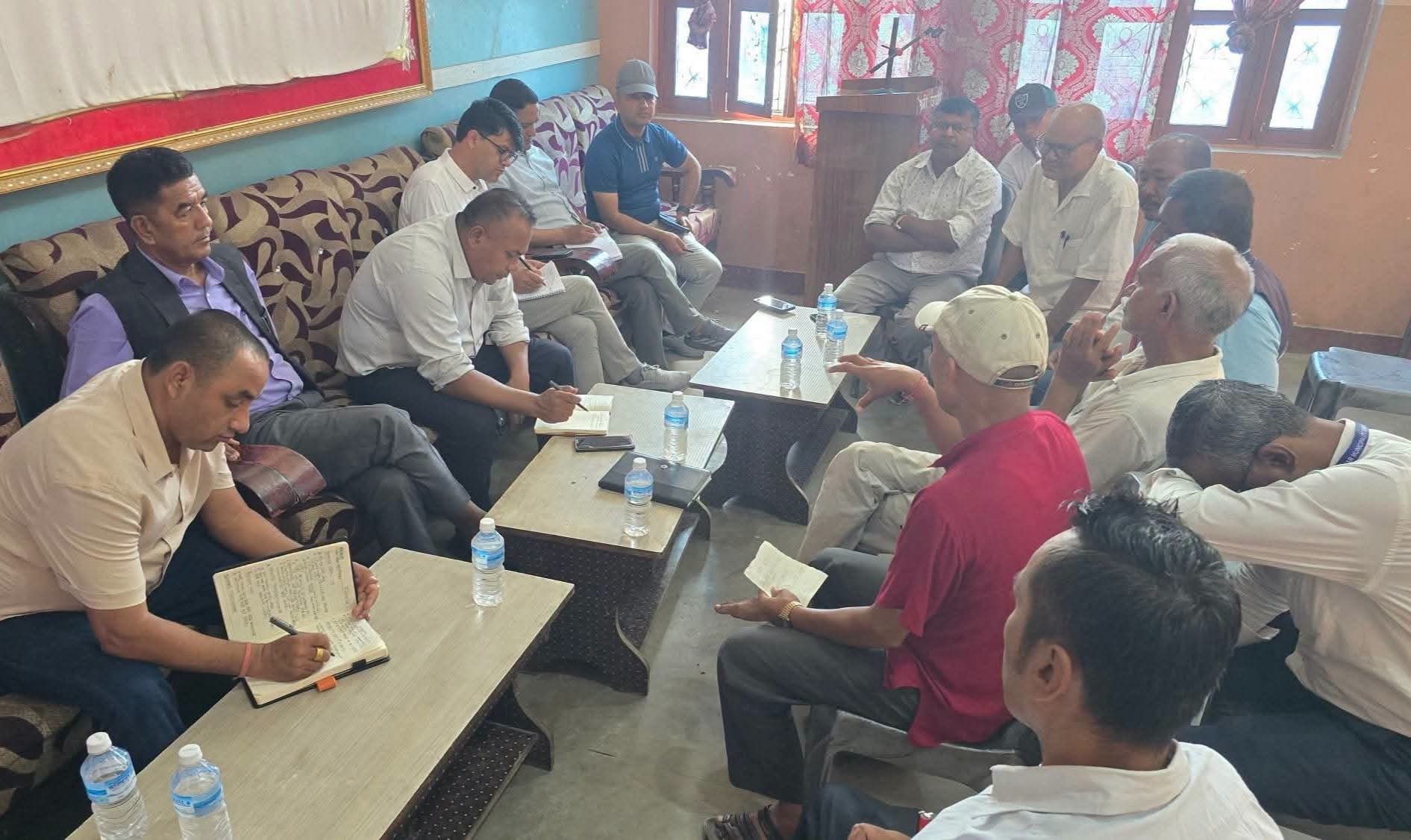 गोलबजार घटनाको प्रारम्भिक छानबिन सम्पन्न, उच्चस्तरीय टोली काठमाडौं फिर्ता