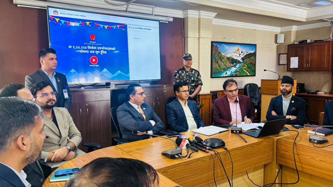 करदाता प्रोत्साहन कार्यक्रम सफल भए अन्तर्राष्ट्रिय उदाहरण बन्न सक्छ : अर्थमन्त्री