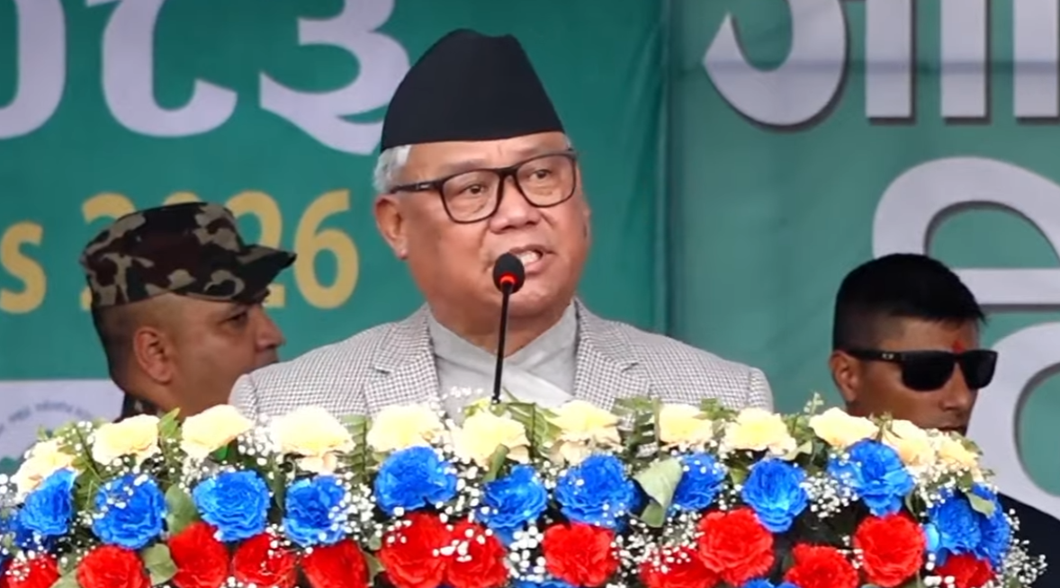 बाढी प्रभावित क्षेत्रमा शव व्यवस्थापन चुनौतीपूर्ण बन्दै गैइरहेको छ : भीष्मराज आङ्देम्बे