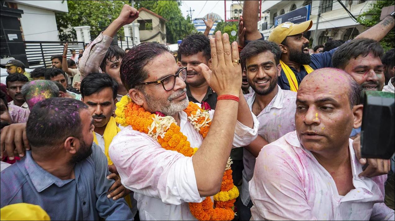 बिहारमा प्रशान्त किशोर विजयी, भाजपाको तीन दशकदेखिको किल्ला ढल्यो
