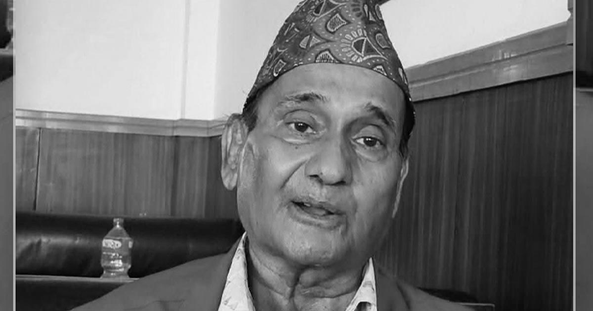 मैथिली साहित्यका अग्रणी स्रष्टा डा. राजेन्द्रप्रसाद विमलको निधन