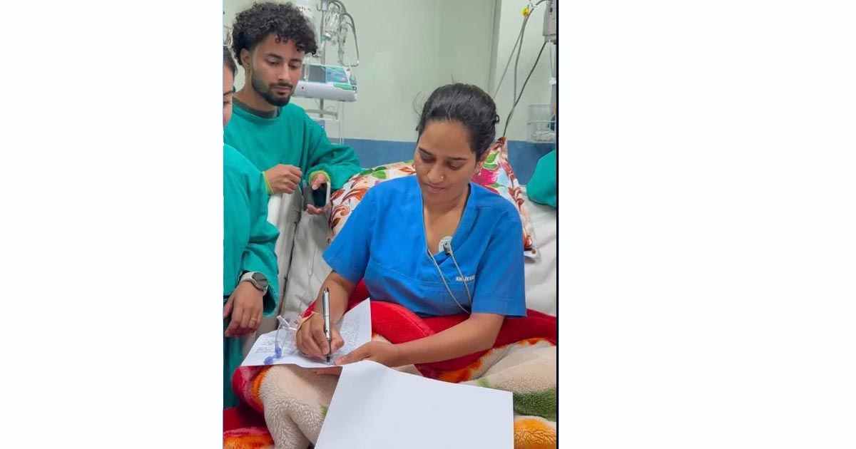 १९ बुँदे सहमतिपछि अभियन्ता ज्योती रानाभाटले तोडिन् अनसन
