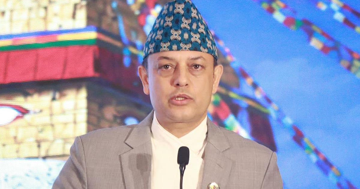 व्यावसायिक संस्थामा राजनीति नगरौँ, पर्यटन विकासमा केन्द्रित होऔँ : सभामुख अर्याल