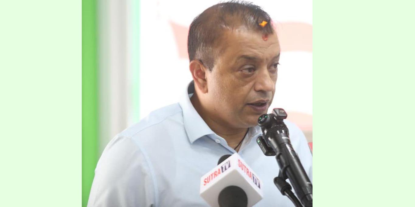 सरकार शासकीय अराजकतामा फसेको कांग्रेस सभापति थापाको आरोप