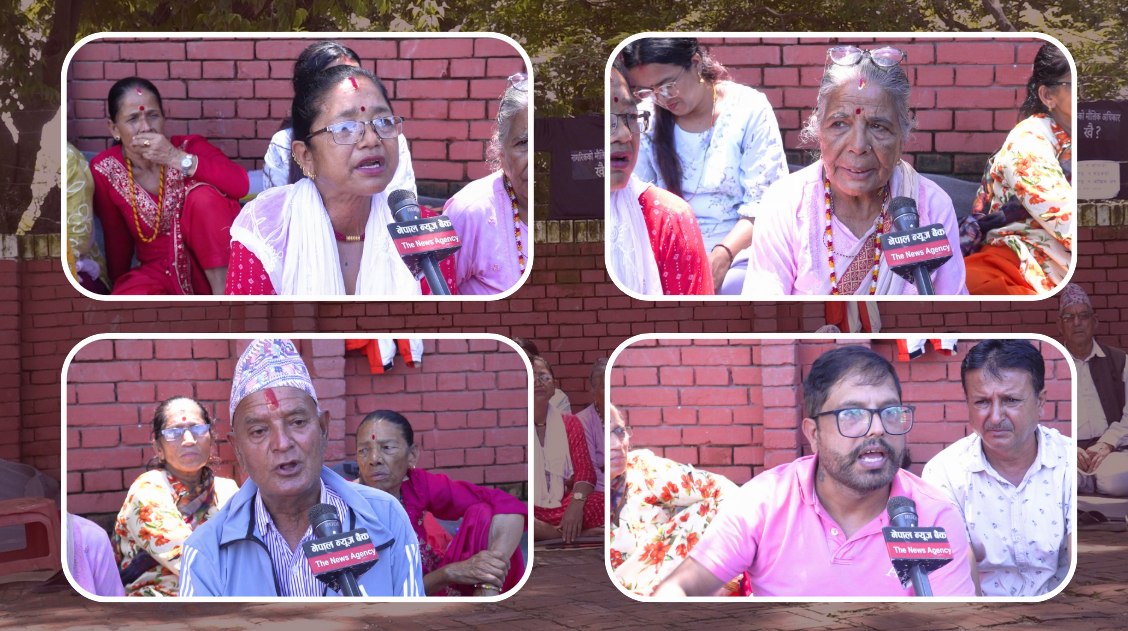 तिलगंगाबासी भन्छन् : हामी ‘सुकुमबासी’होइनौं, स्थानीयबासी हौं, विचल्ली पार्न पाइँदैन् 
