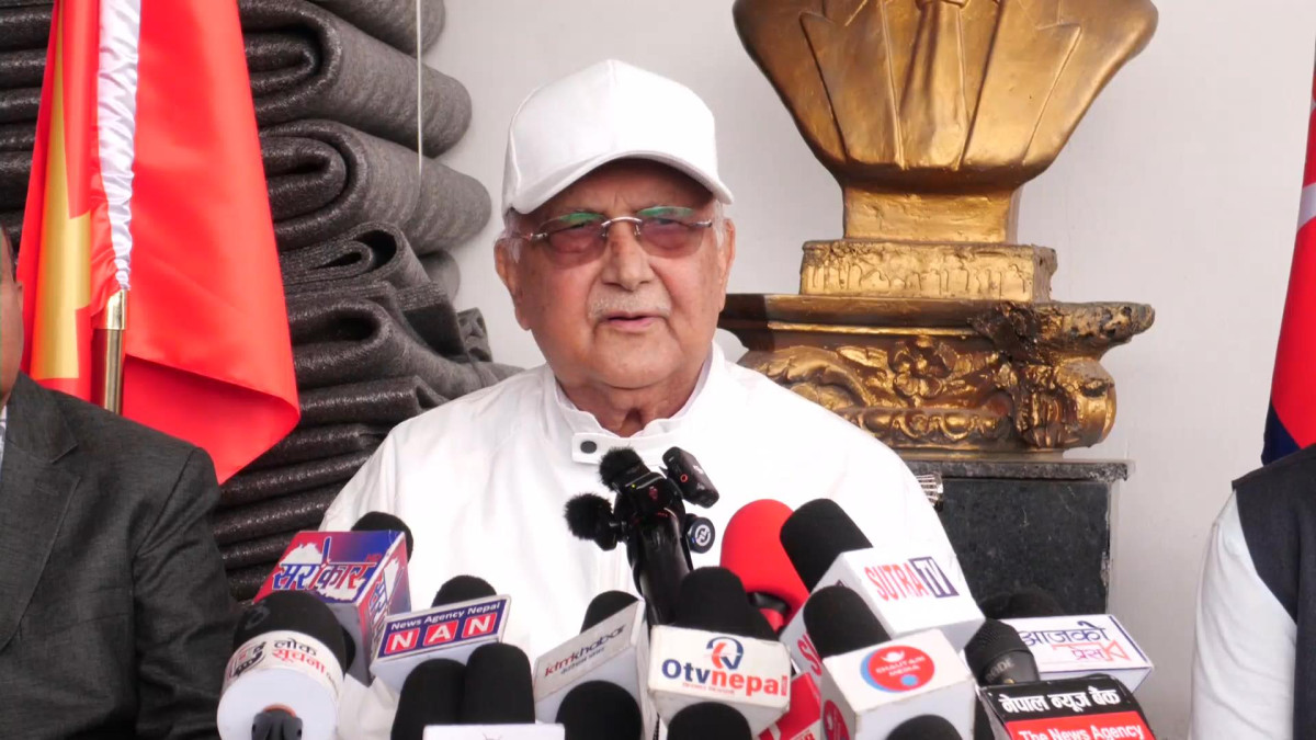 ‘ग्रीन आर्मी’को गतिविधि र आर्थिक स्रोतबारे ओलीको प्रश्न : मेरो नाम किन जोडियो ?