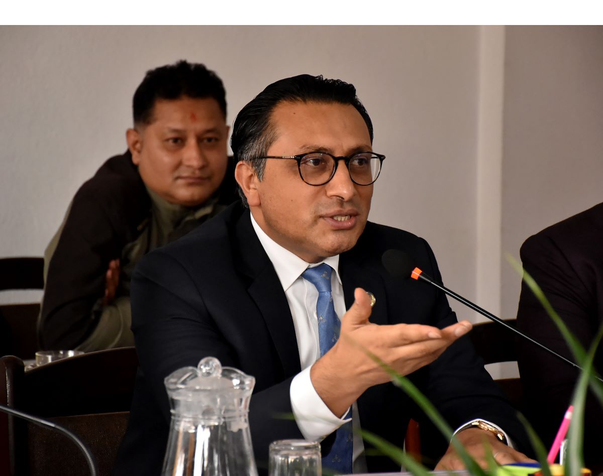 नेपाललाई ग्रे लिस्टबाट निकाल्न भगीरथ प्रयास भइरहेको छ : अर्थमन्त्री वाग्ले