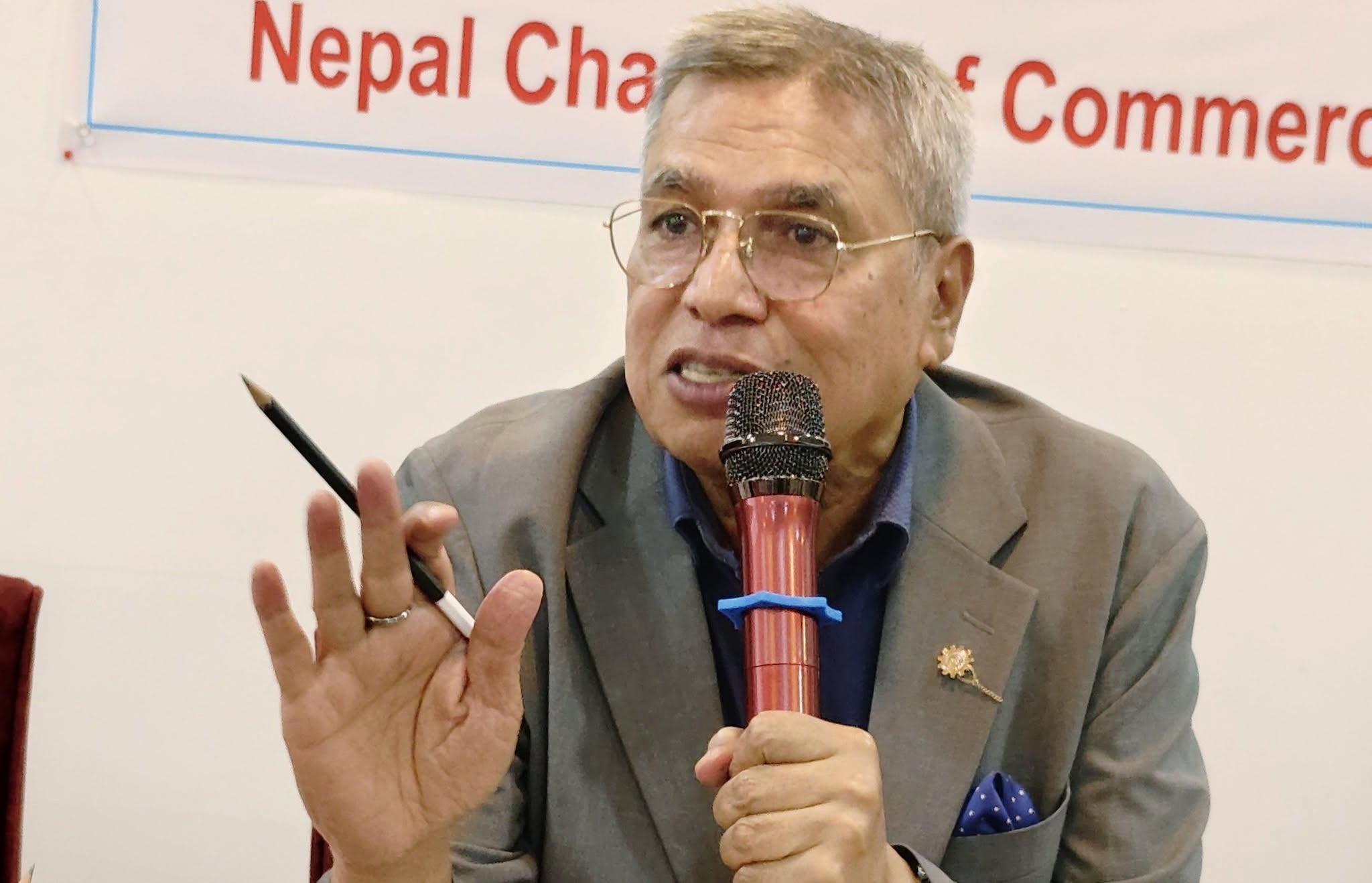 आर्थिक कूटनीतिलाई व्यापार, लगानी र उद्योग विस्तारसँग जोड्नुपर्नेमा चेम्बर अध्यक्ष अग्रवालको जोड