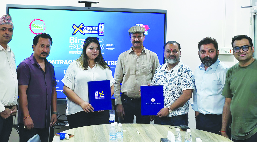 एक्स्ट्रिम इनर्जी ड्रिंक ‘विराट एक्स्पो २०२६’ को मुख्य प्रायोजक