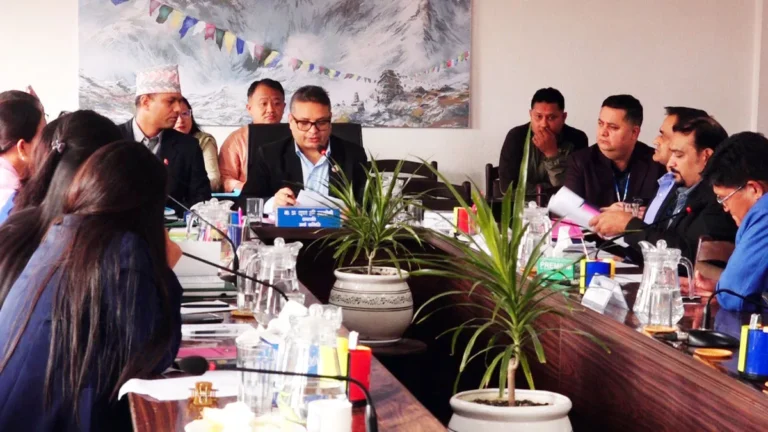 धितोपत्रसम्बन्धी नयाँ विधेयक तत्काल संसद्मा ल्याउन अर्थ समितिको निर्देशन