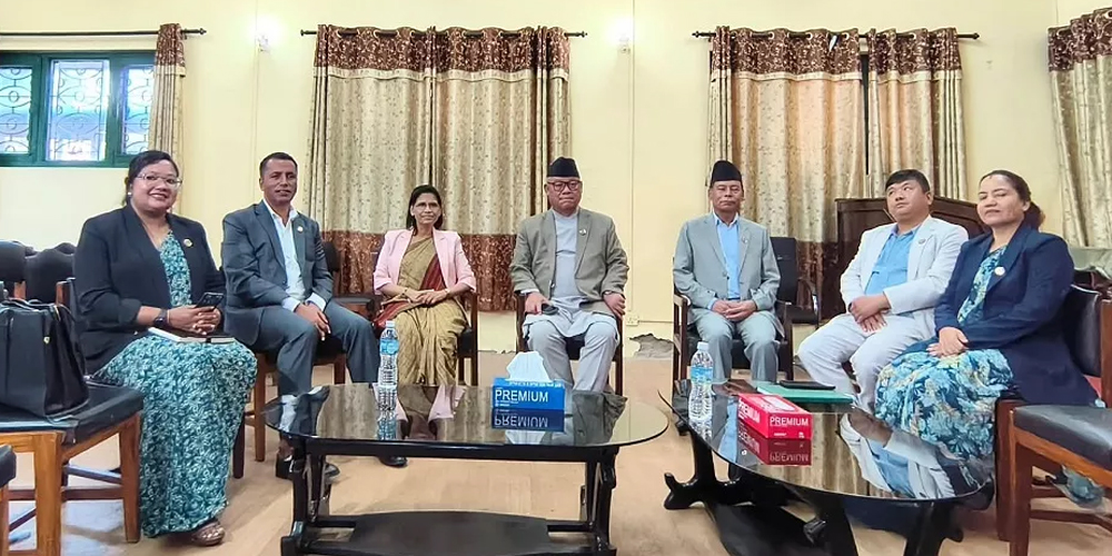 भोटेकोशी बाढी : राहत र उद्धारबारे सरकारको ध्यानाकर्षण गराउँदै विपक्षी दल