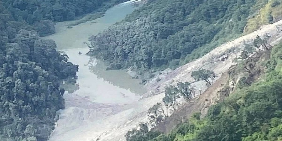 किम्रुङखोलाको बहाव सामान्य अवस्थामा फर्कियो, जोखिम नरहेको वडाध्यक्ष गुरुङको भनाइ