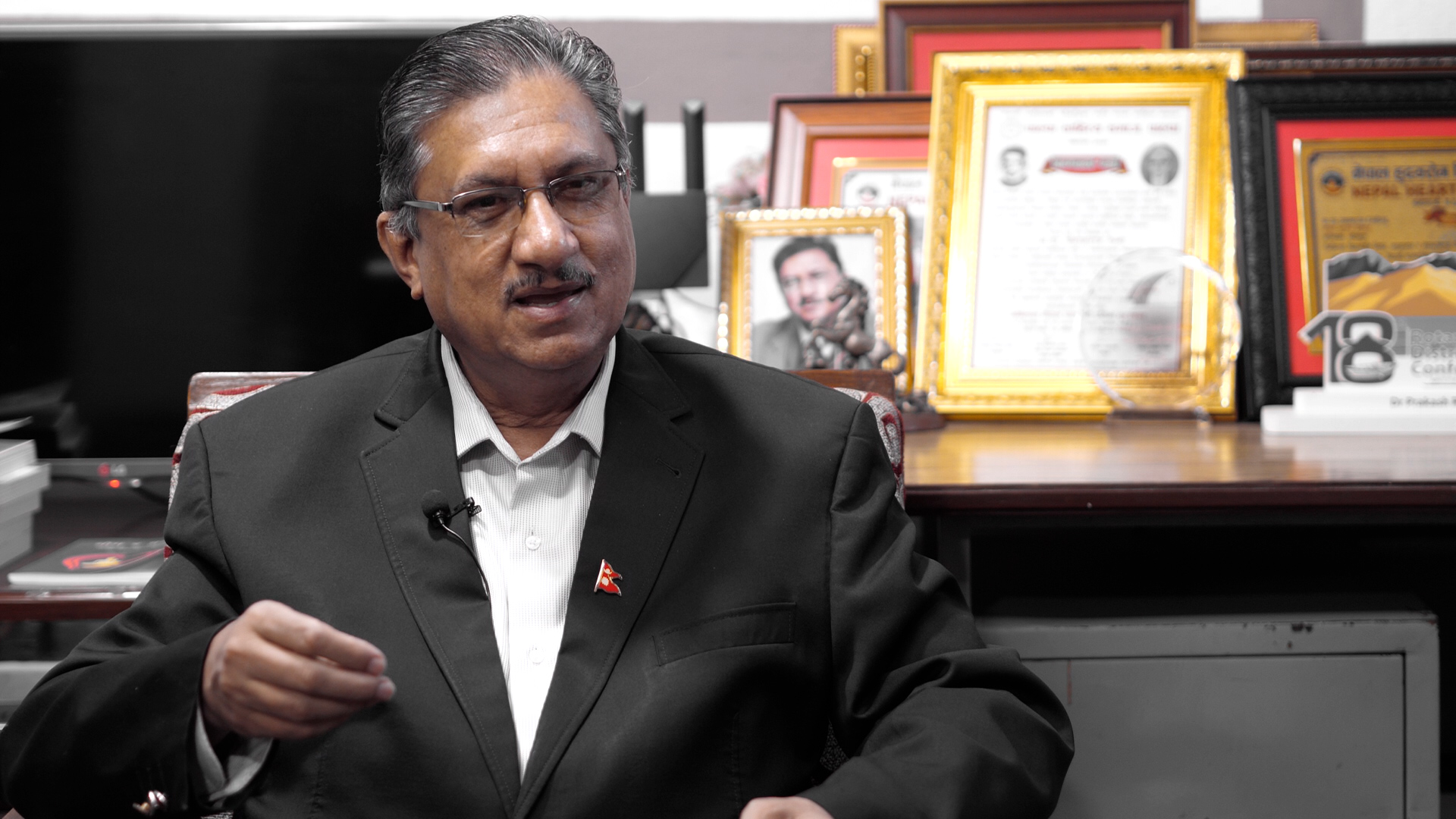 बालबालिकामा टन्सिलको संक्रमण भए बेवास्ता गर्न हुँदैन, मुटुरोगको जोखिम बढ्छ : डा.रेग्मी
