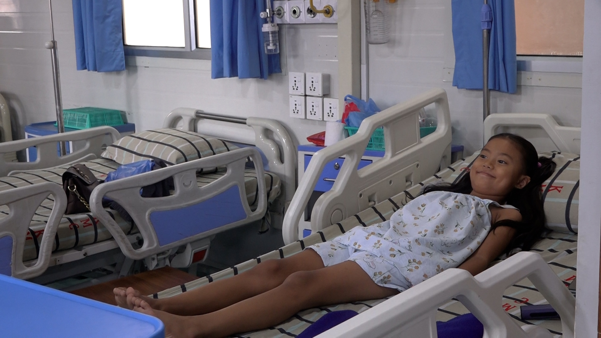 बालिकाको पेटमा डेढ किलो ट्युमर, केएमसीको सफल शल्यक्रियाले बचायो जीवन