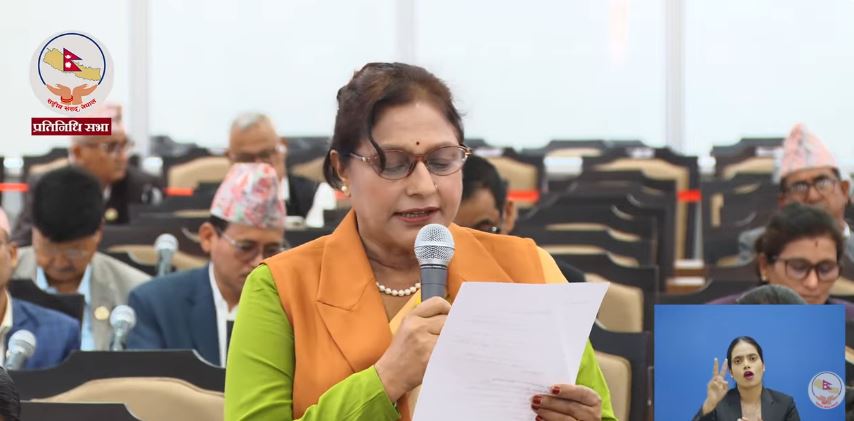 स्वास्थ्य बिमा प्रभावकारी नहुँदा सर्वसाधारणले उपचारमा सास्ती खेप्नुपरेको छ : बलावती शर्मा