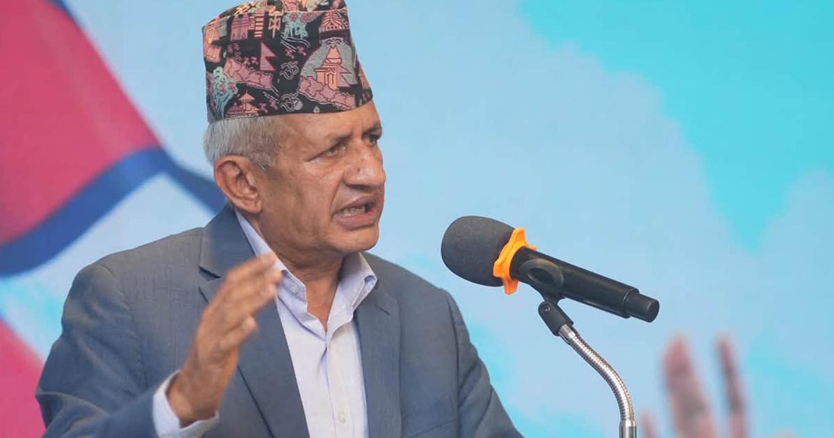 सरकारको कमजोर कूटनीतिले अन्तर्राष्ट्रिय मञ्चमा नेपालको उपस्थिति शून्यप्रायः – प्रदीप ज्ञवाली