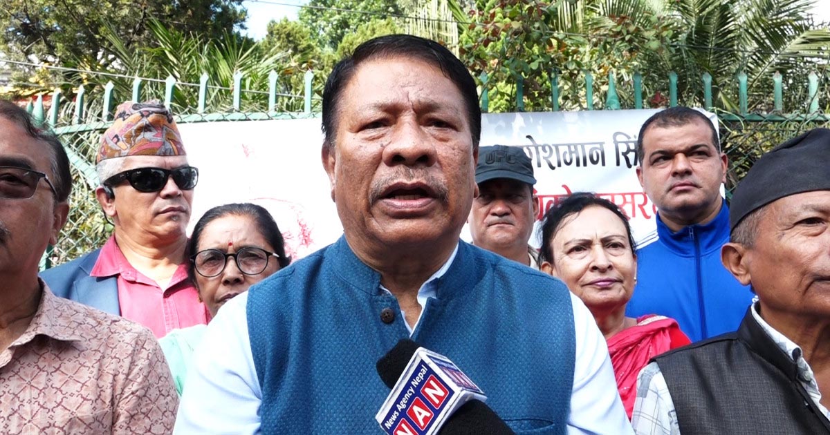 महाधिवेशनको तयारीमा अघि बढिसक्यौँ : प्रकाशमान सिंह