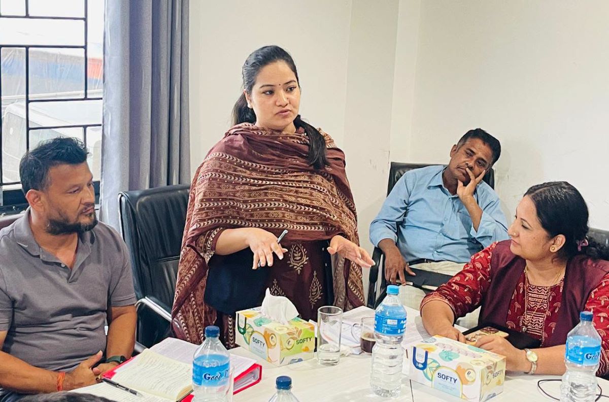 पुनरुत्थानमा पनि नमुना काम गर्नुपर्छ : मन्त्री रावल