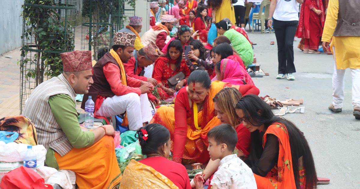 ऋषिपञ्चमी पर्व मनाइँदै : सप्तऋषिको पूजा, पञ्चमी स्नान र व्रतको यस्तो छ धार्मिक मान्यता
