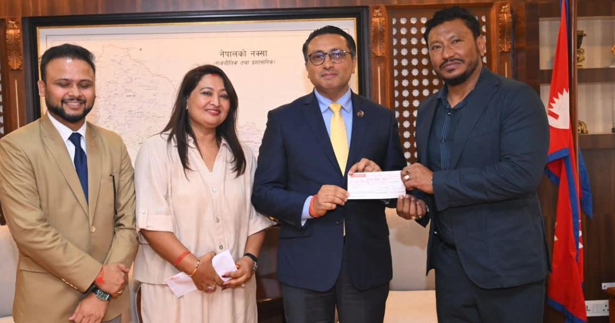 बाढीपीडितको राहत र पुनःस्थापनाका लागि साइमेक्स बीवाईडीको ७ करोड सहयोग