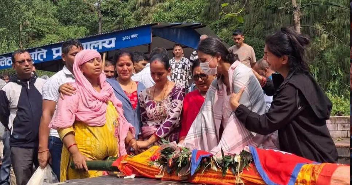 भोटेकोशी बाढीः २२ दिनसम्म फर्किएनन् सृष्टि, अन्ततः परिवारले गर्‍यो अन्त्येष्टि