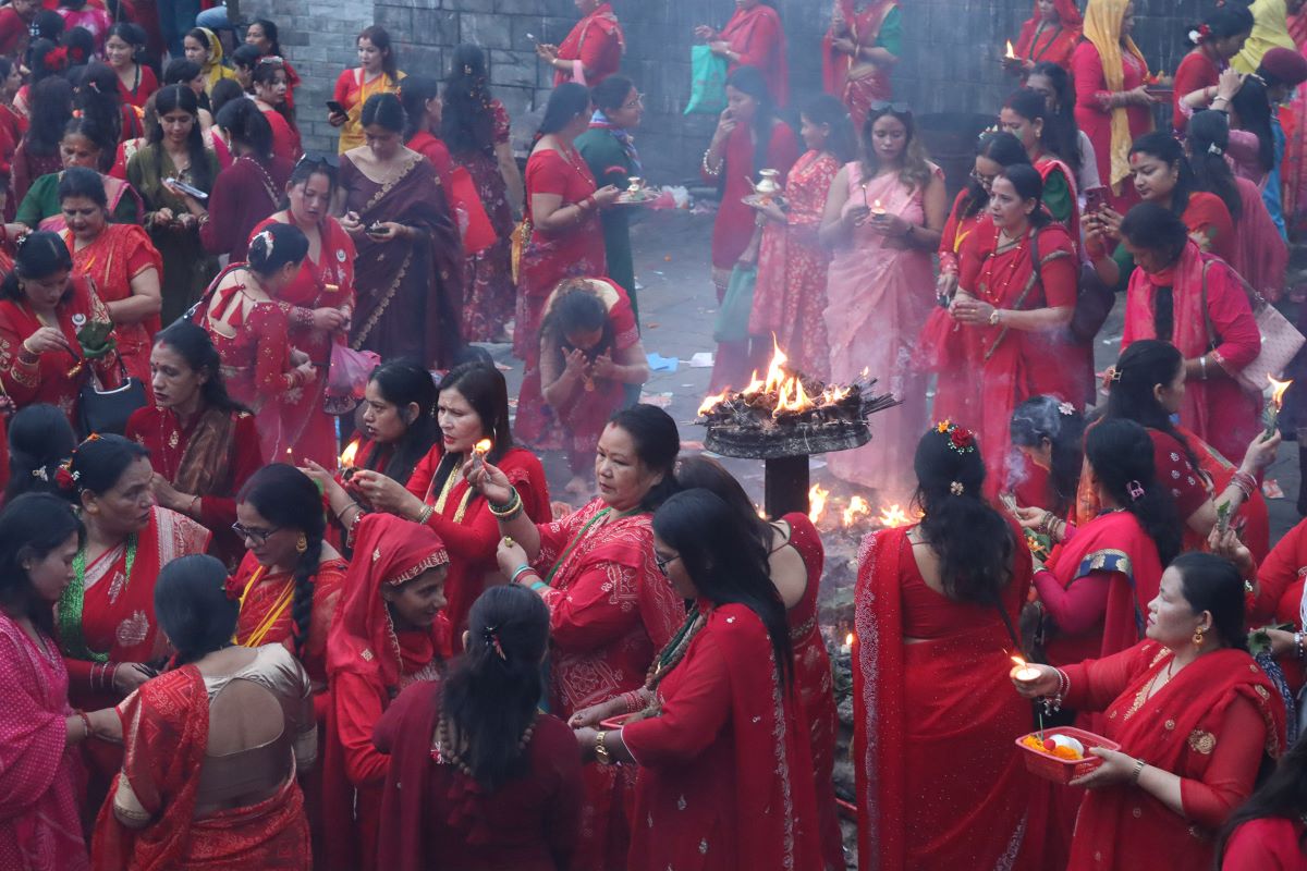 हरितालिका तीज: विधिपूर्वक उपासना र व्रतको महिमा