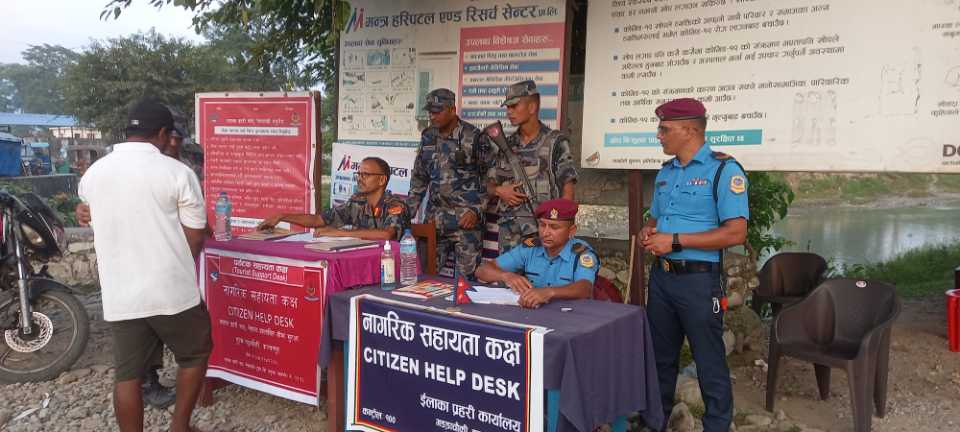 सशस्त्र प्रहरी बल, नेपालद्वारा चाडपर्व लक्षित विशेष सुरक्षा योजना लागू