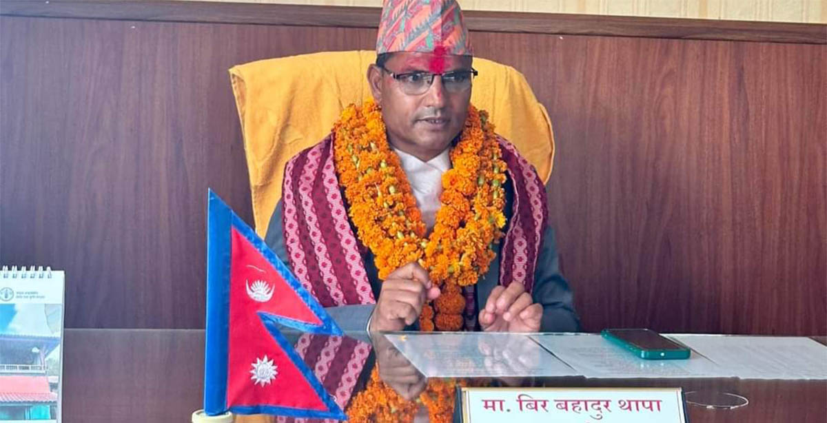 सुदूरपश्चिमका प्रदेशसभा सदस्य वीरबहादुर थापाले दिए राजीनामा