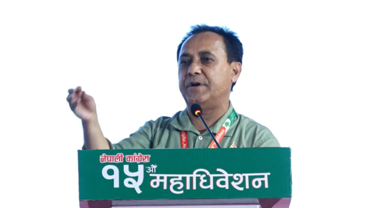खुलामञ्चमा गम्भीर क्षति नभएको कांग्रेसको दाबी, मर्मतसम्भार गर्ने प्रतिबद्धता