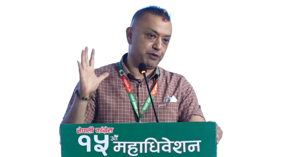 गगन थापा फराकिलो मतान्तरले कांग्रेस सभापतिमा विजयी