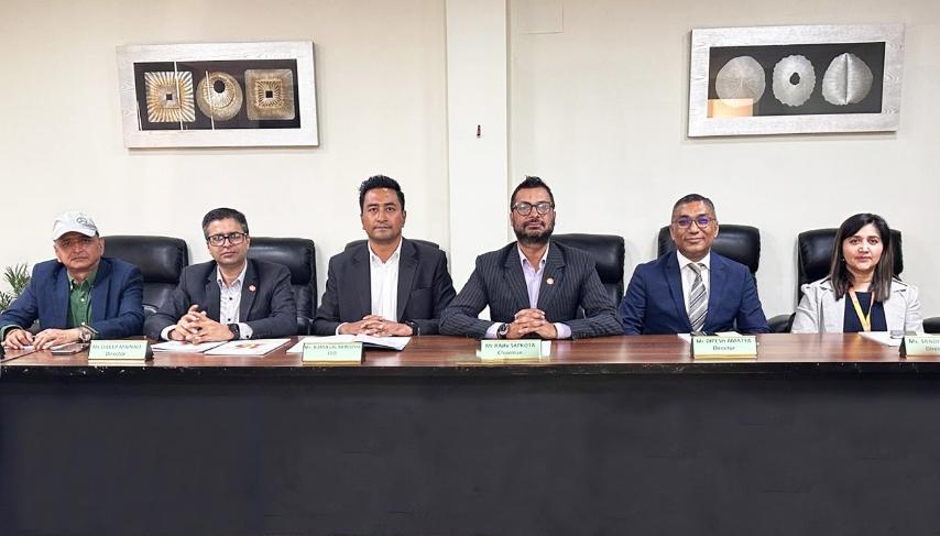 लक्ष्मी सनराइज क्यापिटलको पाँच करोड ३८ लाख रुपैयाँ नगद लाभांश पारित