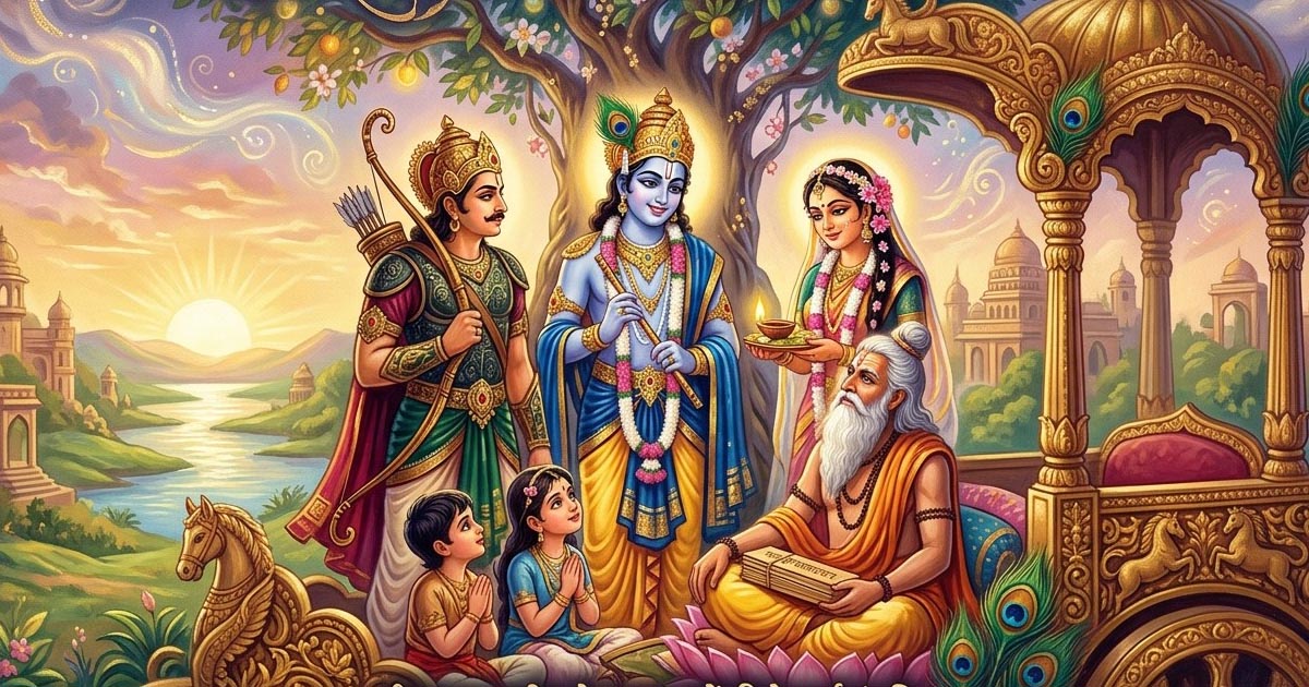 ५०औँ लर्नगीता ब्याचमा एक लाख नयाँ साधक जोडिए – के हो गीता परिवार?