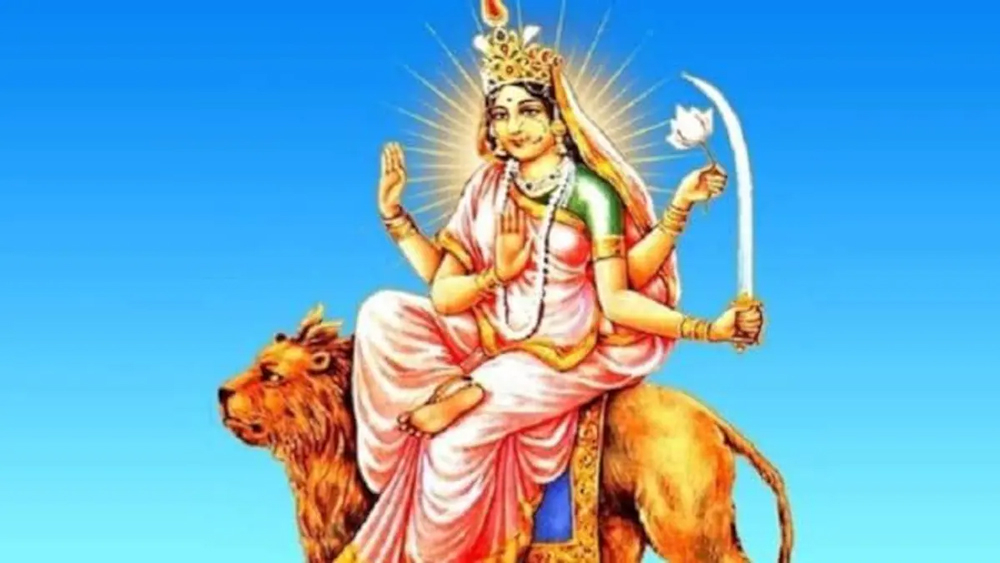 नवरात्रको छैटौँ दिन आज कात्यायनी देवीको पूजा आराधना गरिँदै