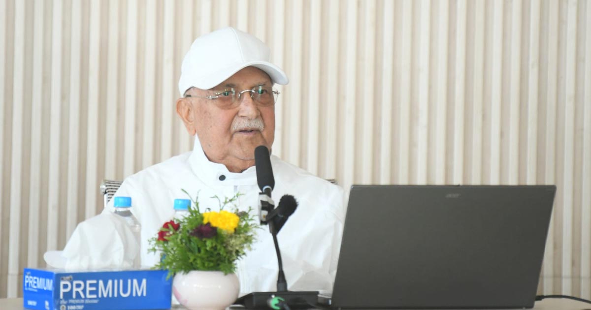 ‘समृद्ध नेपाल, सुखी नेपाली’को यात्रा केही दशक पछाडि धकेलियो : अध्यक्ष ओली