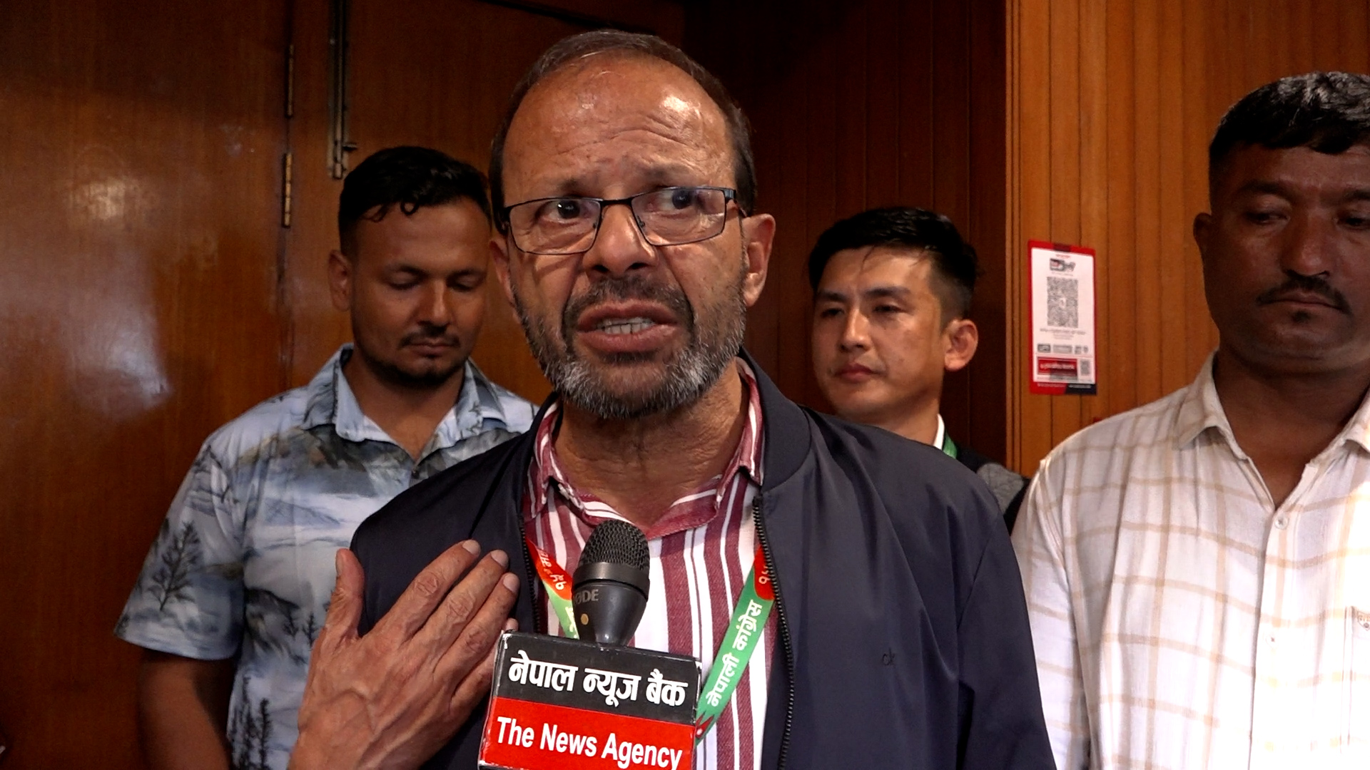 कांग्रेसलाई लोकप्रिय र पहिलो पार्टी बनाउन मेरो उम्मेदवारी : डा.मिनेन्द्र रिजाल