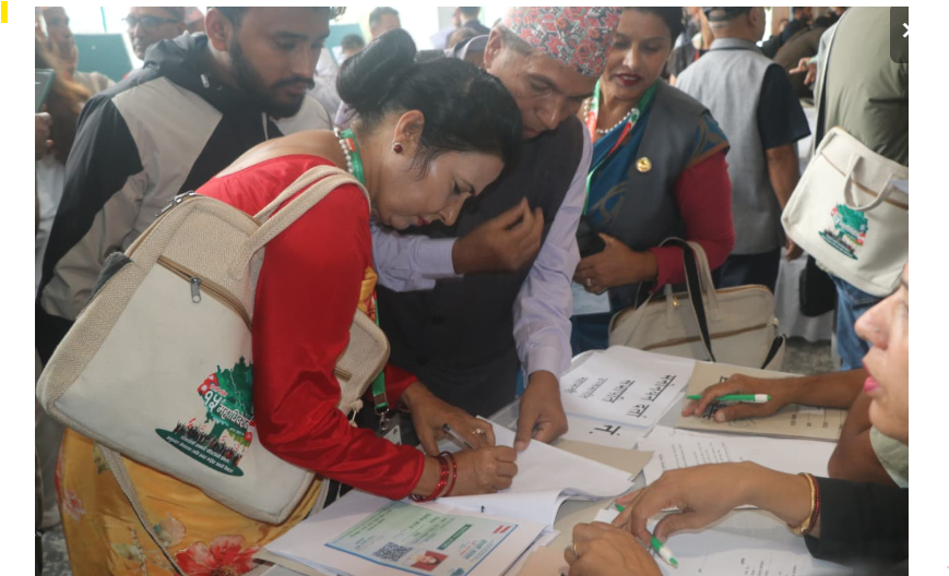 कांग्रेस महामन्त्री उम्मेदवारी दिएकी डा.डिला संग्रौंलाले अघि सारिन पाँच सूत्रीय प्रतिज्ञापत्र 