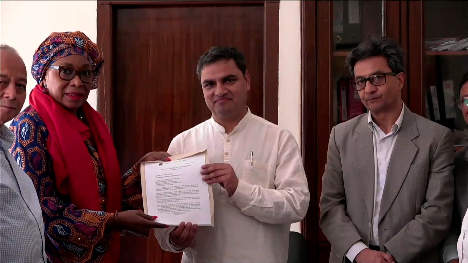 कांग्रेस र सोसलिस्ट इन्टरनेसनलबीच एसिया प्यासिफिक रिजनको बैठक नेपालमा गर्ने सहमति