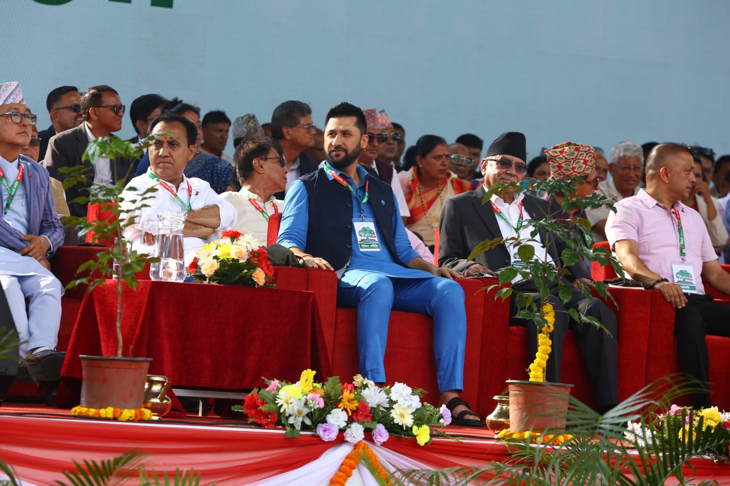 नेपाली कांग्रेसको १५औँ महाधिवेशन उद्घाटन (तस्बिरसहित)