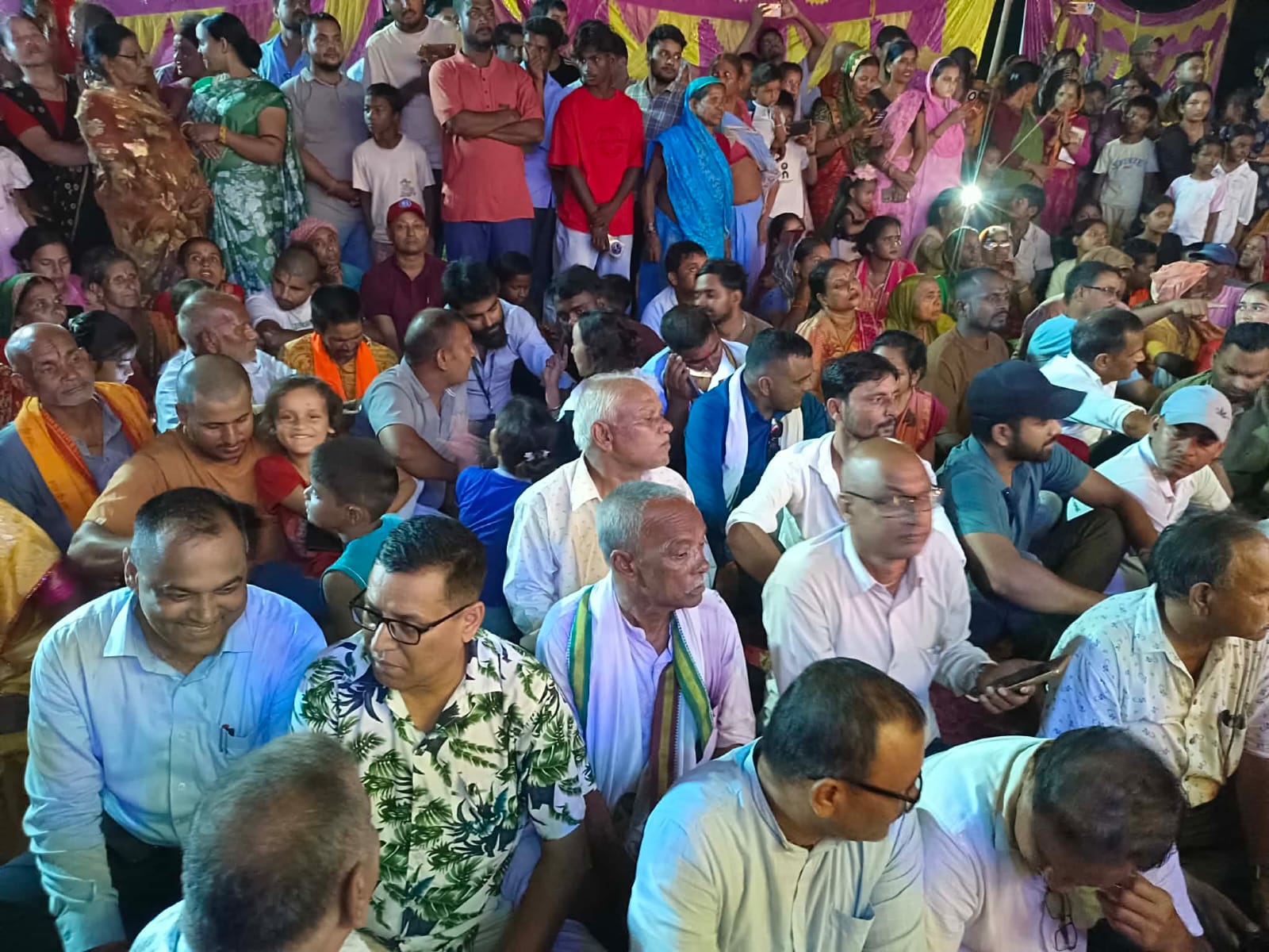 दूधमति नदीमा आज देखि महा आरतीका सुरुवात