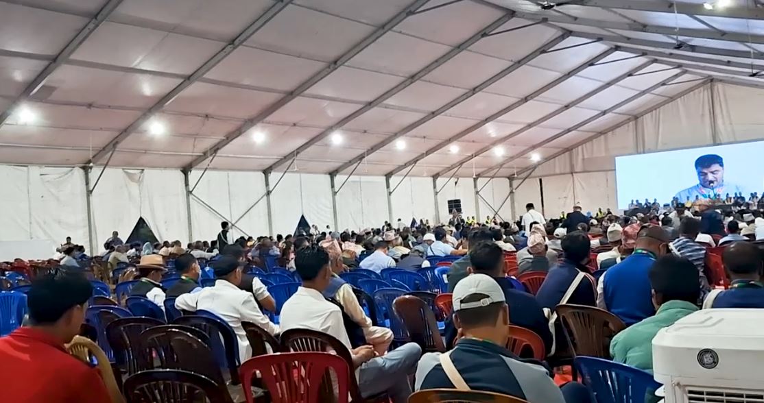 कांग्रेस महाधिवेशन : हलमा कुर्सी खाली, खुल्लामन्चमा चुनावी चटारो