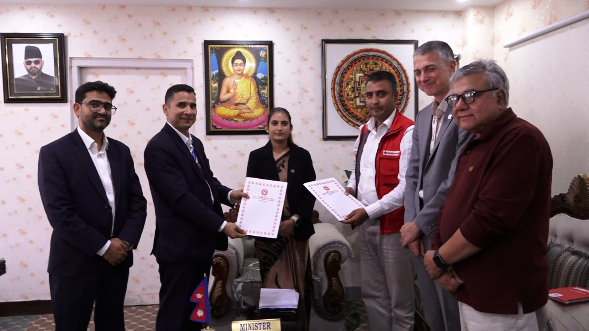 बाढी प्रभावित परिवारलाई ‘समुन्नति कार्यक्रम’मार्फत न्यूनतम एकलाख सहयोग
