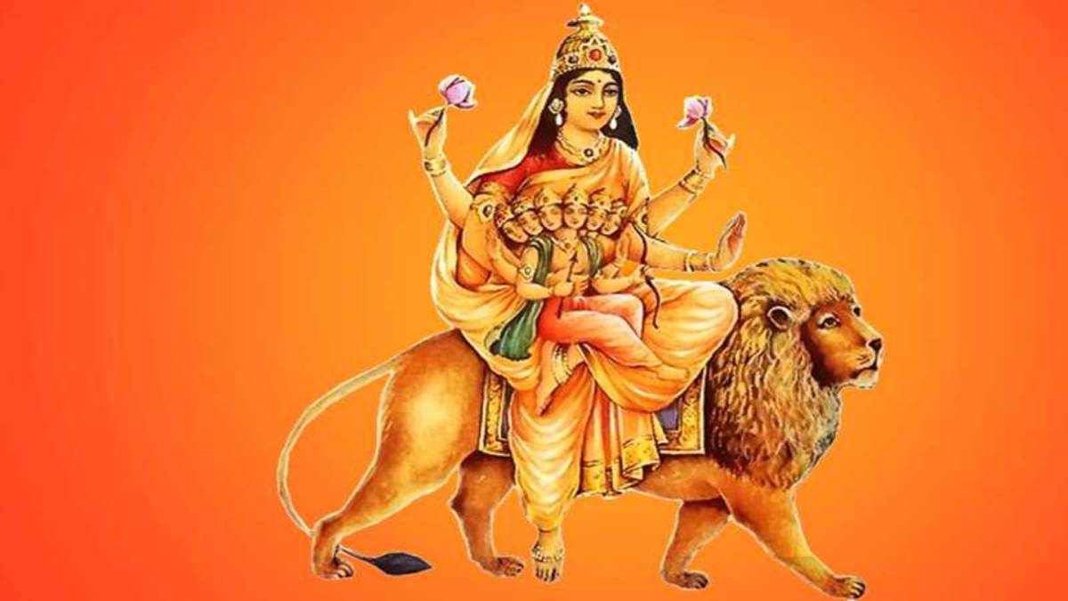 नवरात्रको पाँचौँ दिन आज स्कन्दमाताको पूजा आराधना गरिँदै